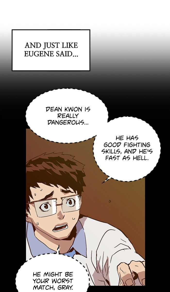 Read Weak Hero chapter 118 image 74 on Lezhin