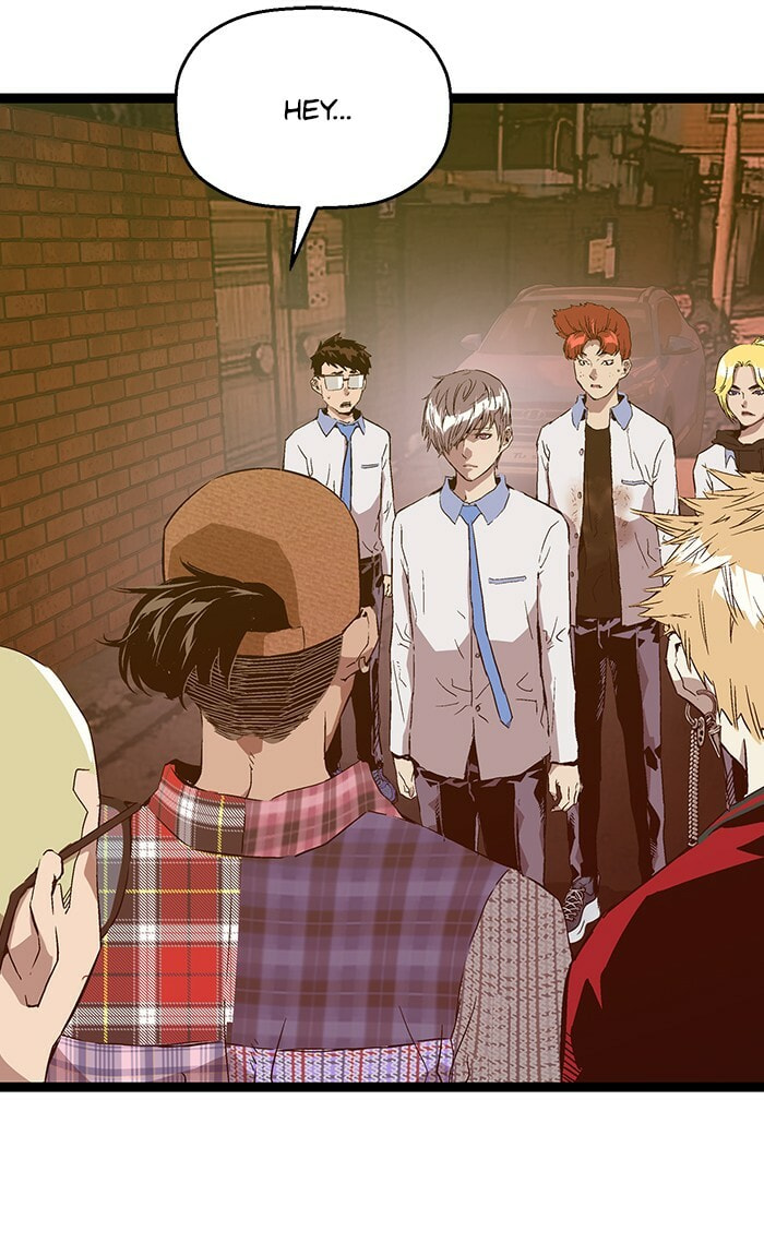Read Weak Hero chapter 118 image 8 on Lezhin