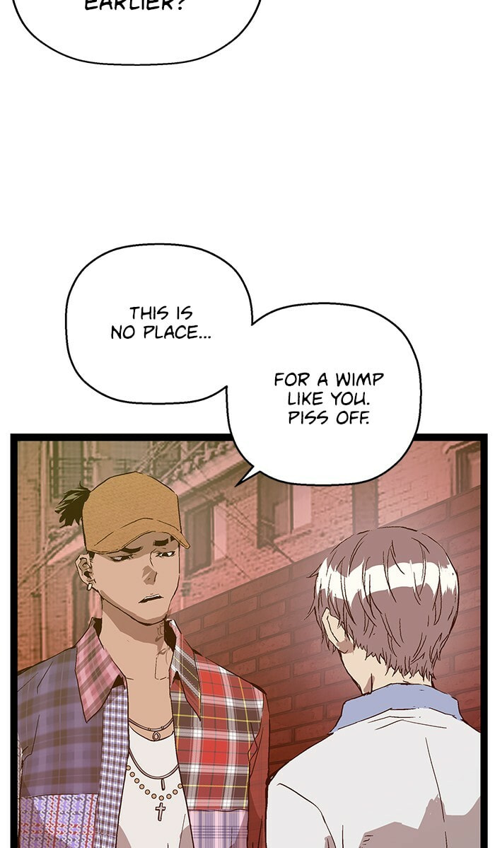 Read Weak Hero chapter 118 image 80 on Lezhin