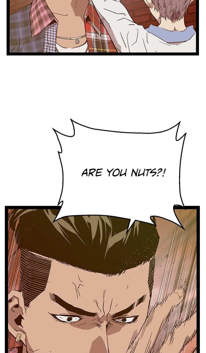 Read Weak Hero chapter 118 image 90 on Lezhin