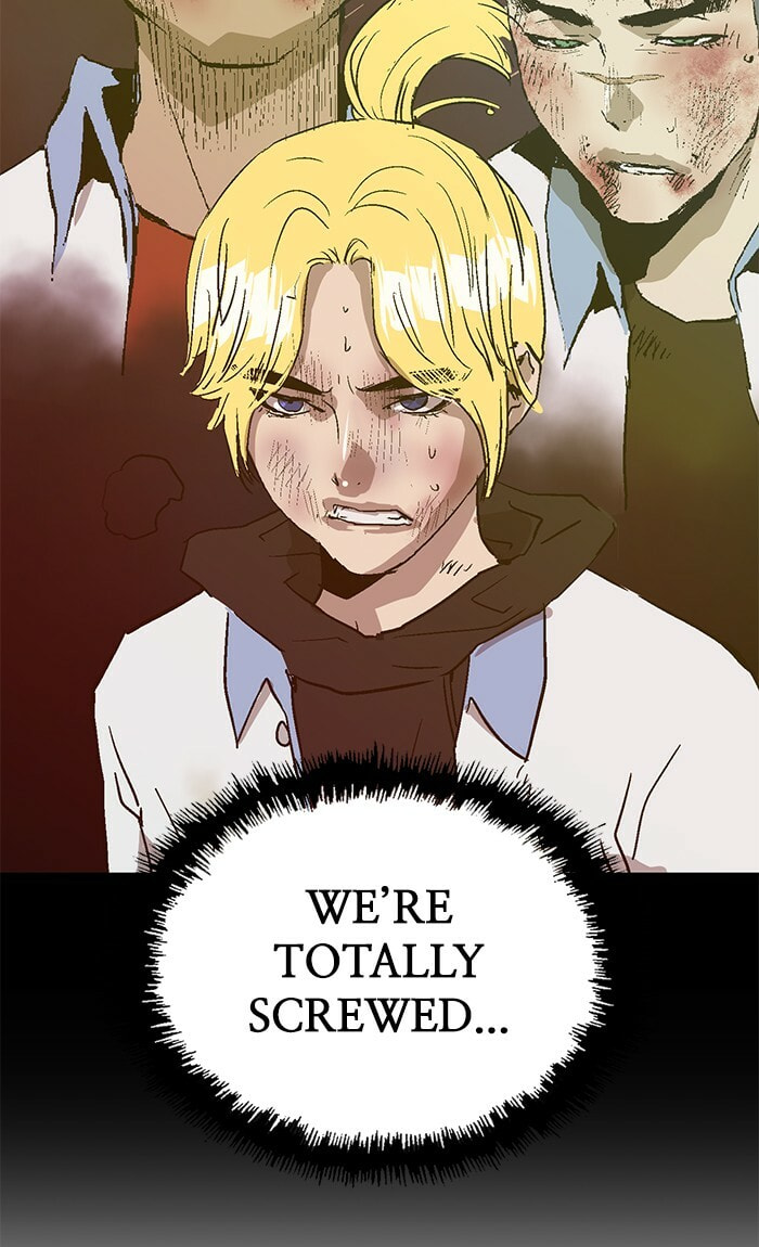 Read Weak Hero chapter 119 image 101 on Lezhin
