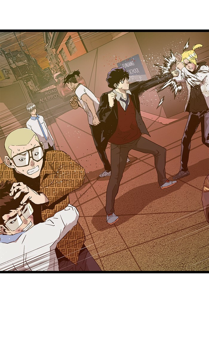 Read Weak Hero chapter 119 image 103 on Lezhin