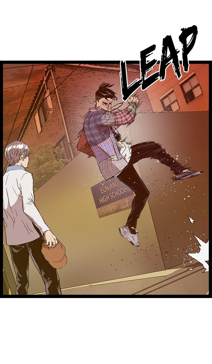 Read Weak Hero chapter 119 image 12 on Lezhin
