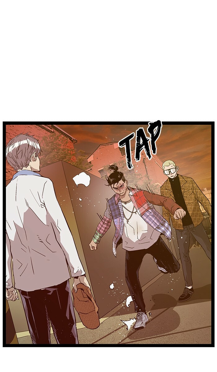 Read Weak Hero chapter 119 image 17 on Lezhin