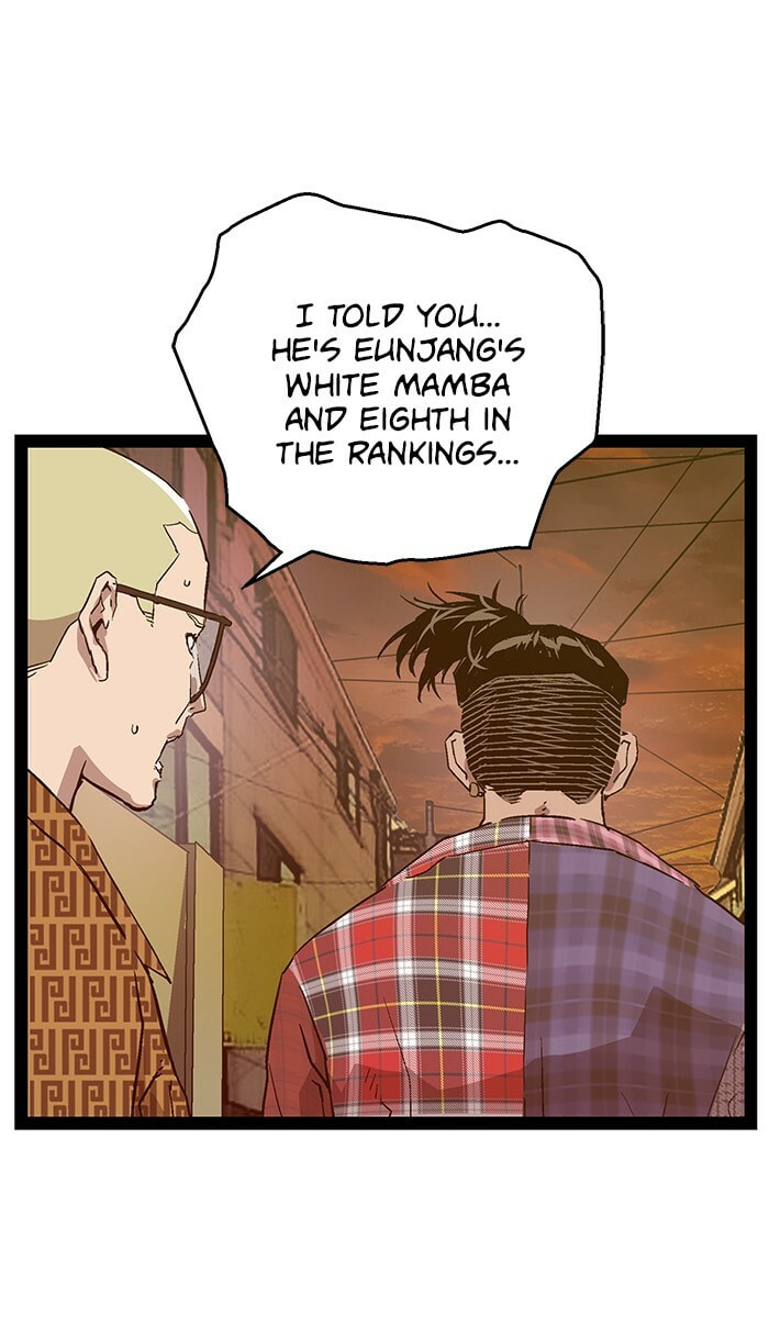 Read Weak Hero chapter 119 image 18 on Lezhin
