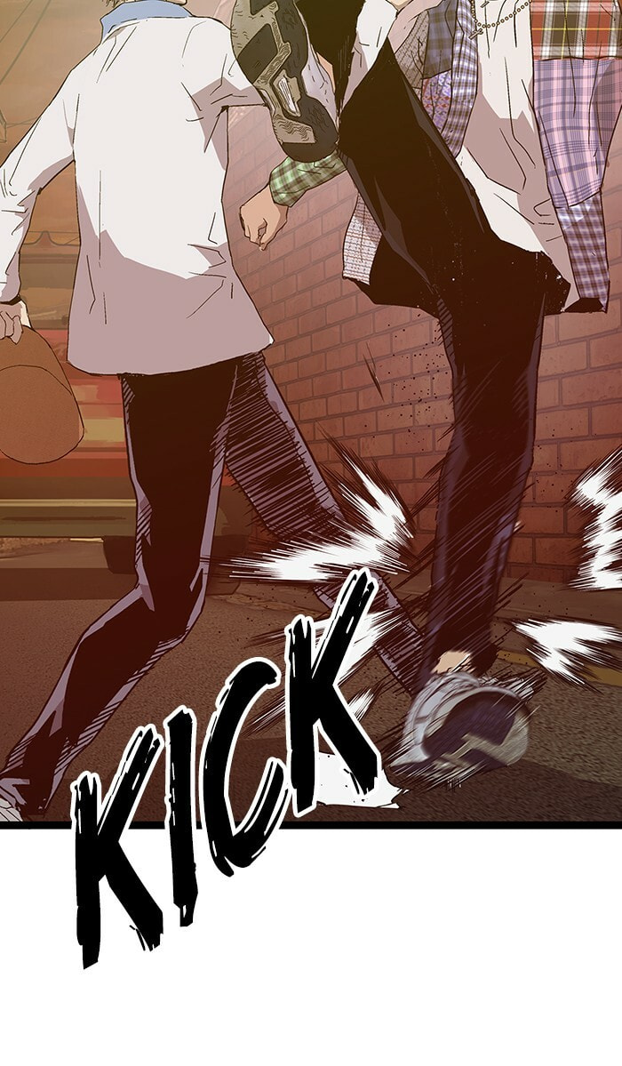 Read Weak Hero chapter 119 image 3 on Lezhin