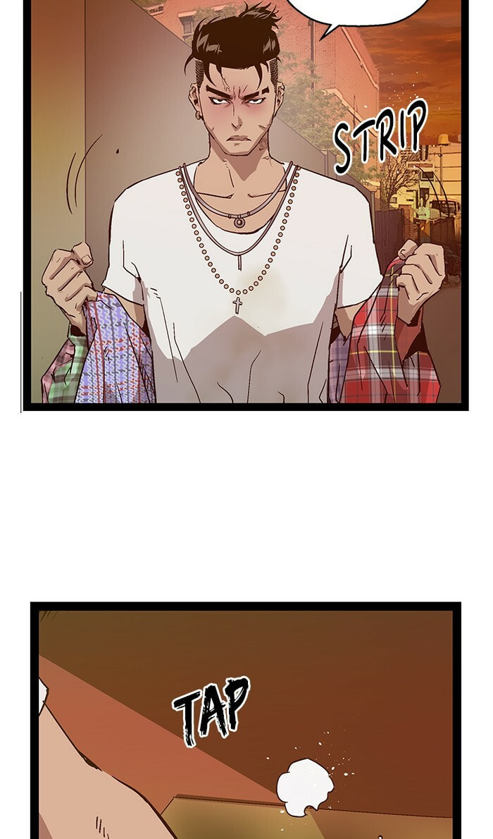 Read Weak Hero chapter 119 image 32 on Lezhin