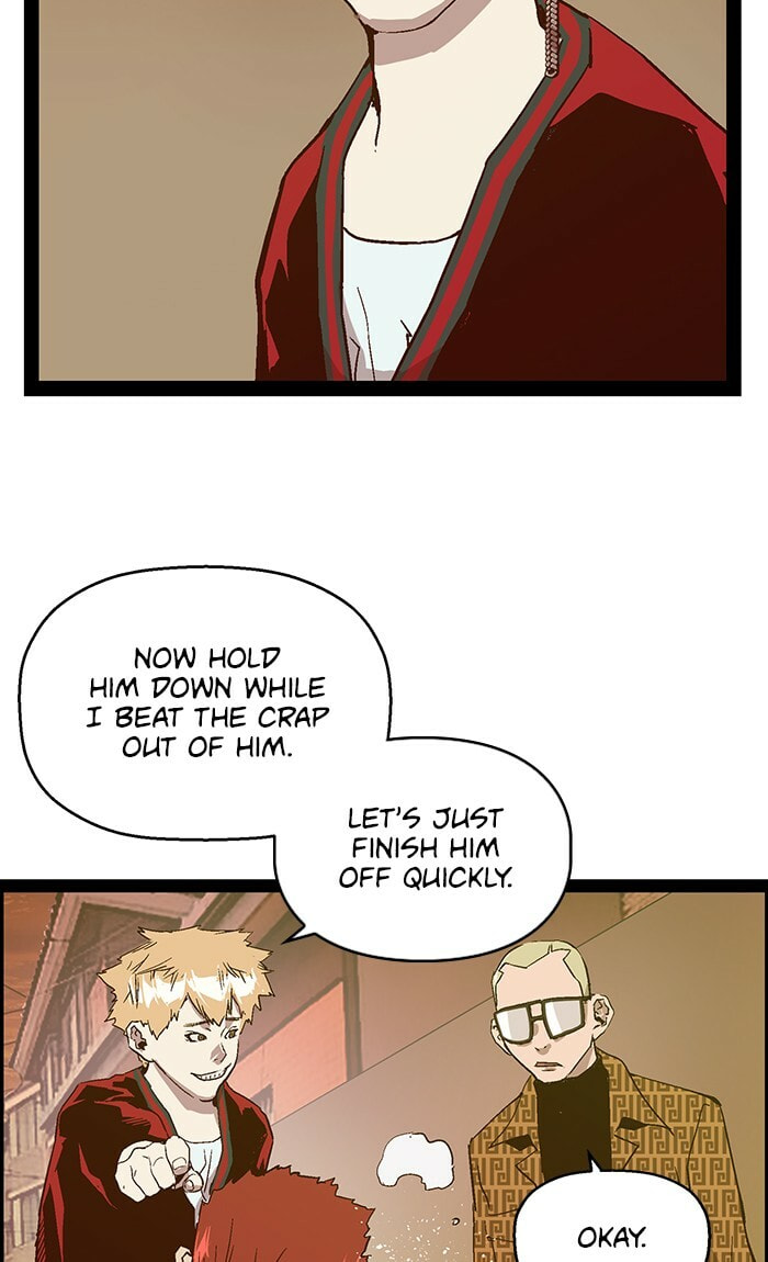 Read Weak Hero chapter 119 image 80 on Lezhin