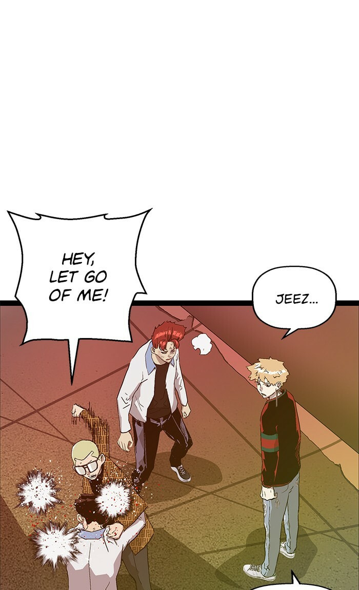 Read Weak Hero chapter 119 image 85 on Lezhin