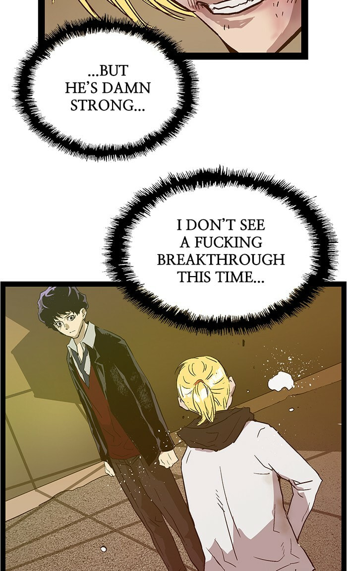 Read Weak Hero chapter 119 image 99 on Lezhin