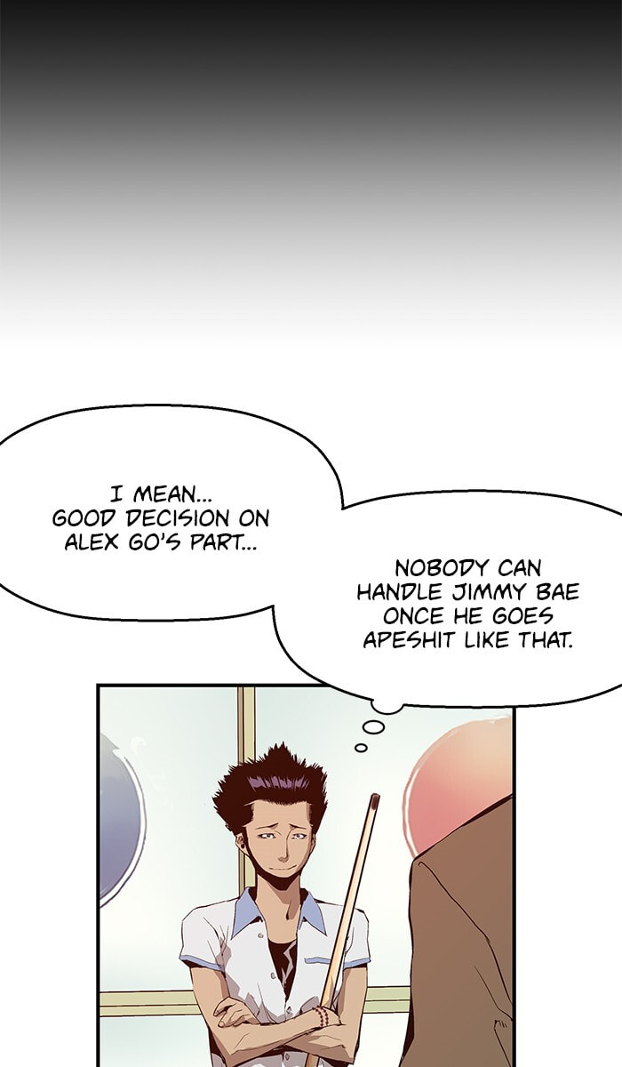 Read Weak Hero chapter 12 image 106 on Lezhin