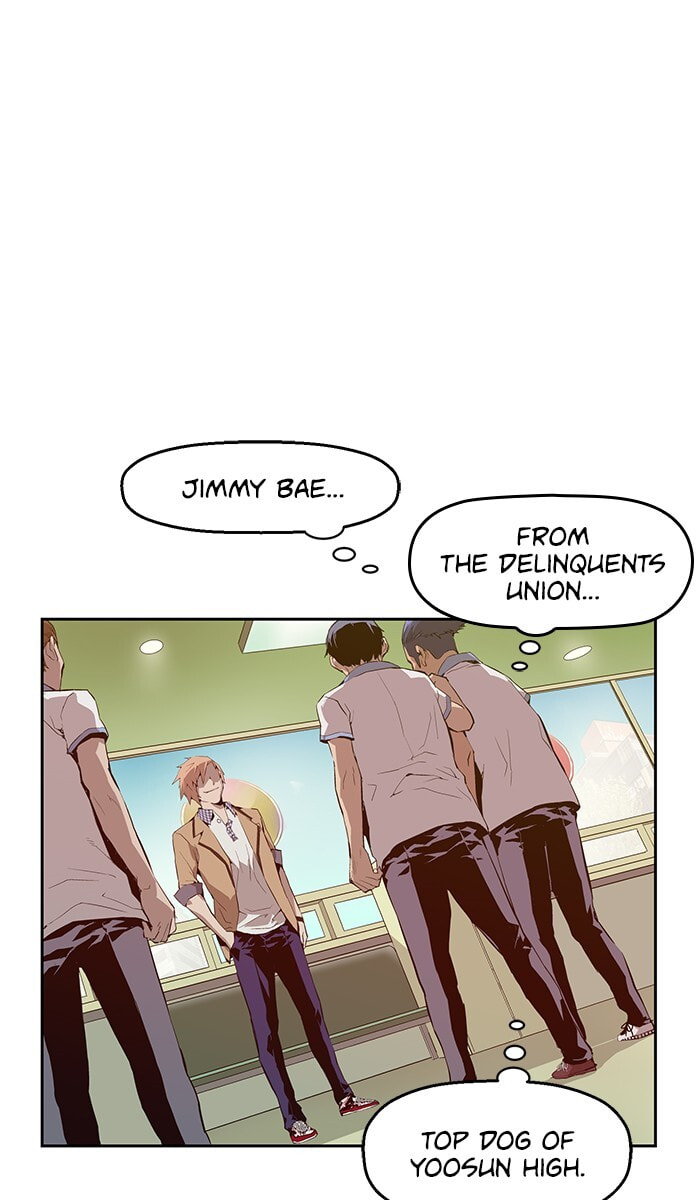 Read Weak Hero chapter 12 image 11 on Lezhin