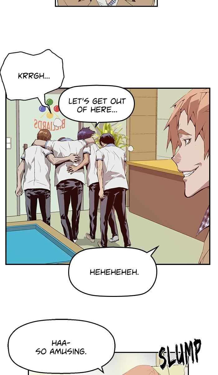 Read Weak Hero chapter 12 image 13 on Lezhin
