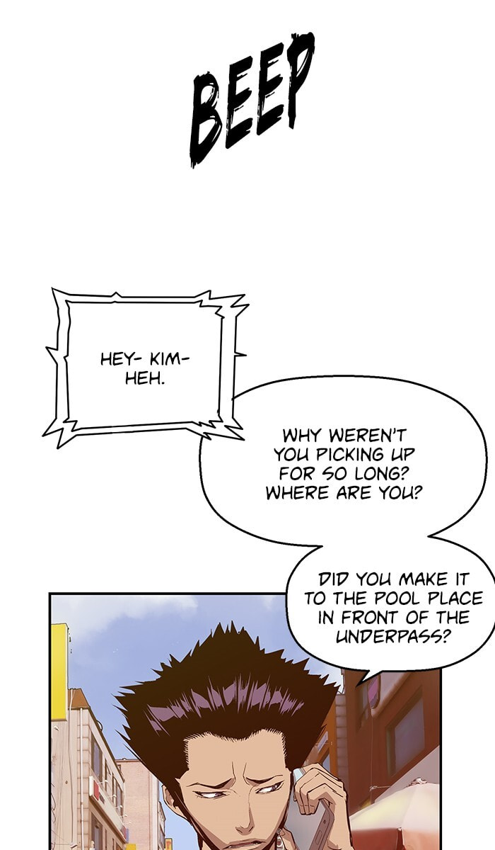 Read Weak Hero chapter 12 image 17 on Lezhin