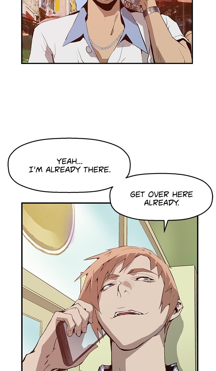 Read Weak Hero chapter 12 image 18 on Lezhin