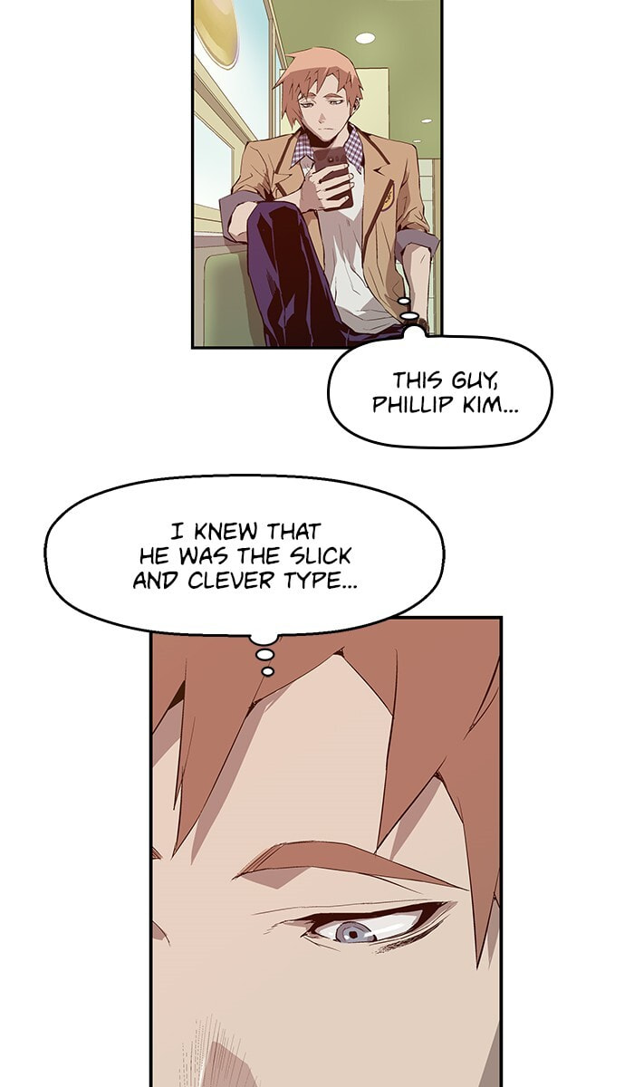 Read Weak Hero chapter 12 image 20 on Lezhin
