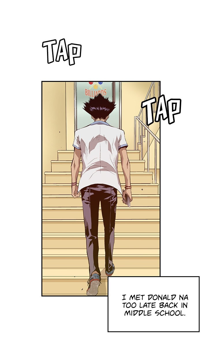 Read Weak Hero chapter 12 image 24 on Lezhin