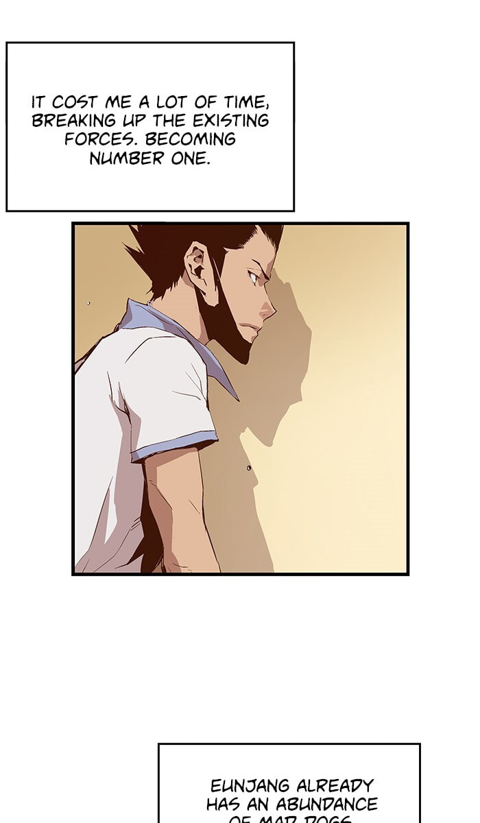 Read Weak Hero chapter 12 image 25 on Lezhin