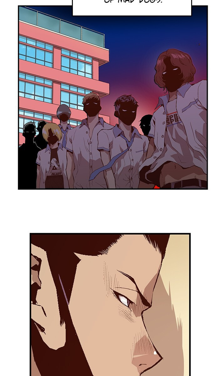 Read Weak Hero chapter 12 image 26 on Lezhin