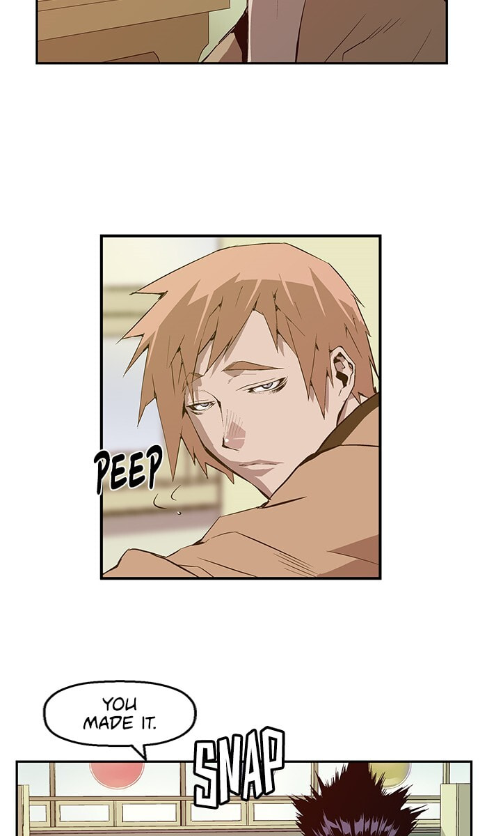 Read Weak Hero chapter 12 image 29 on Lezhin