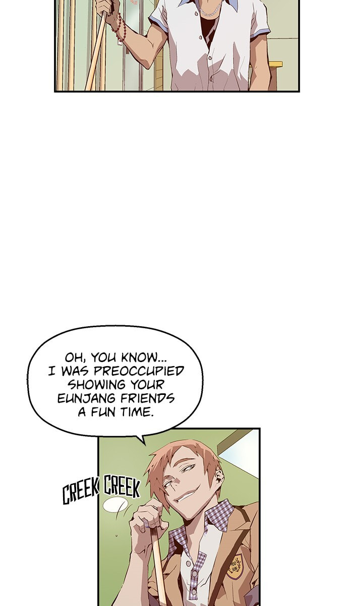 Read Weak Hero chapter 12 image 31 on Lezhin