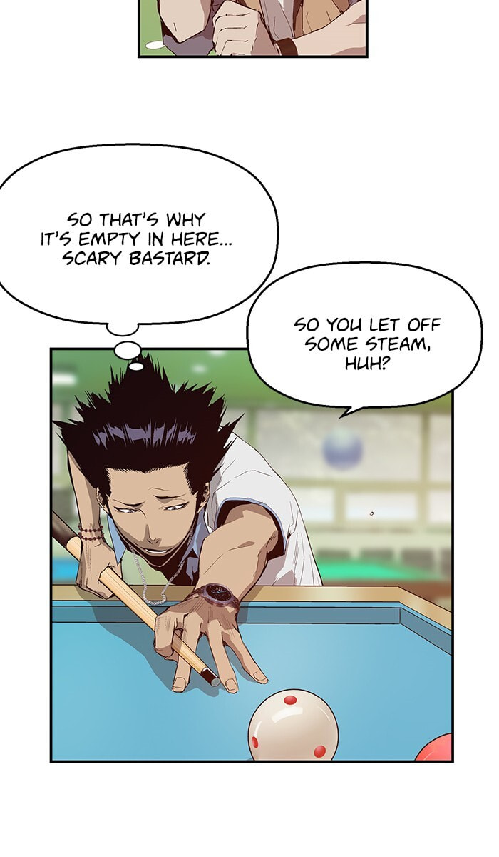 Read Weak Hero chapter 12 image 32 on Lezhin