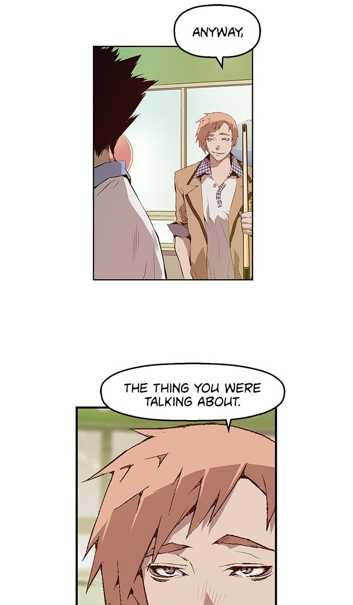 Read Weak Hero chapter 12 image 34 on Lezhin