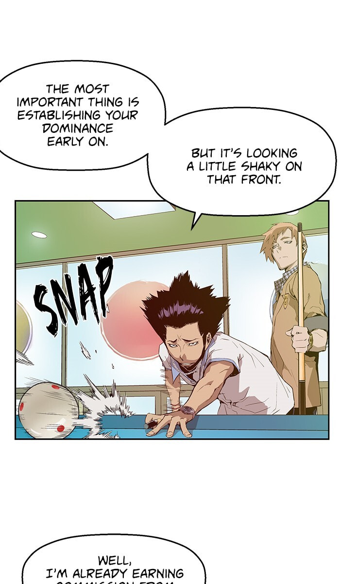 Read Weak Hero chapter 12 image 51 on Lezhin