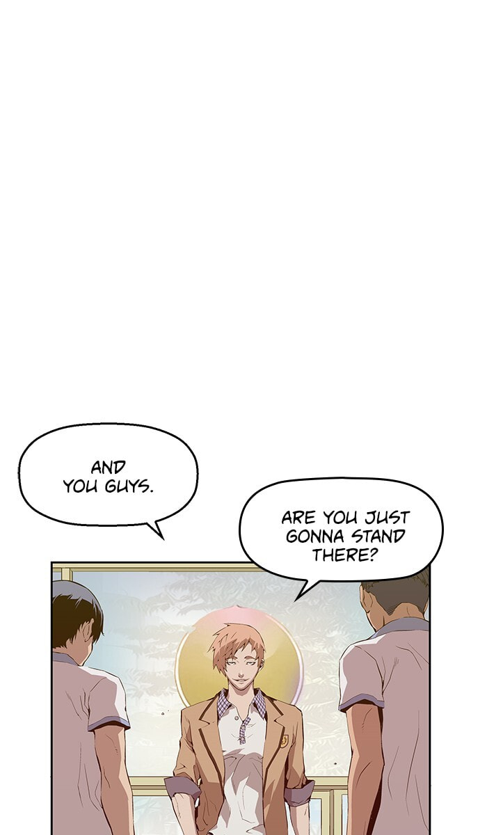 Read Weak Hero chapter 12 image 6 on Lezhin