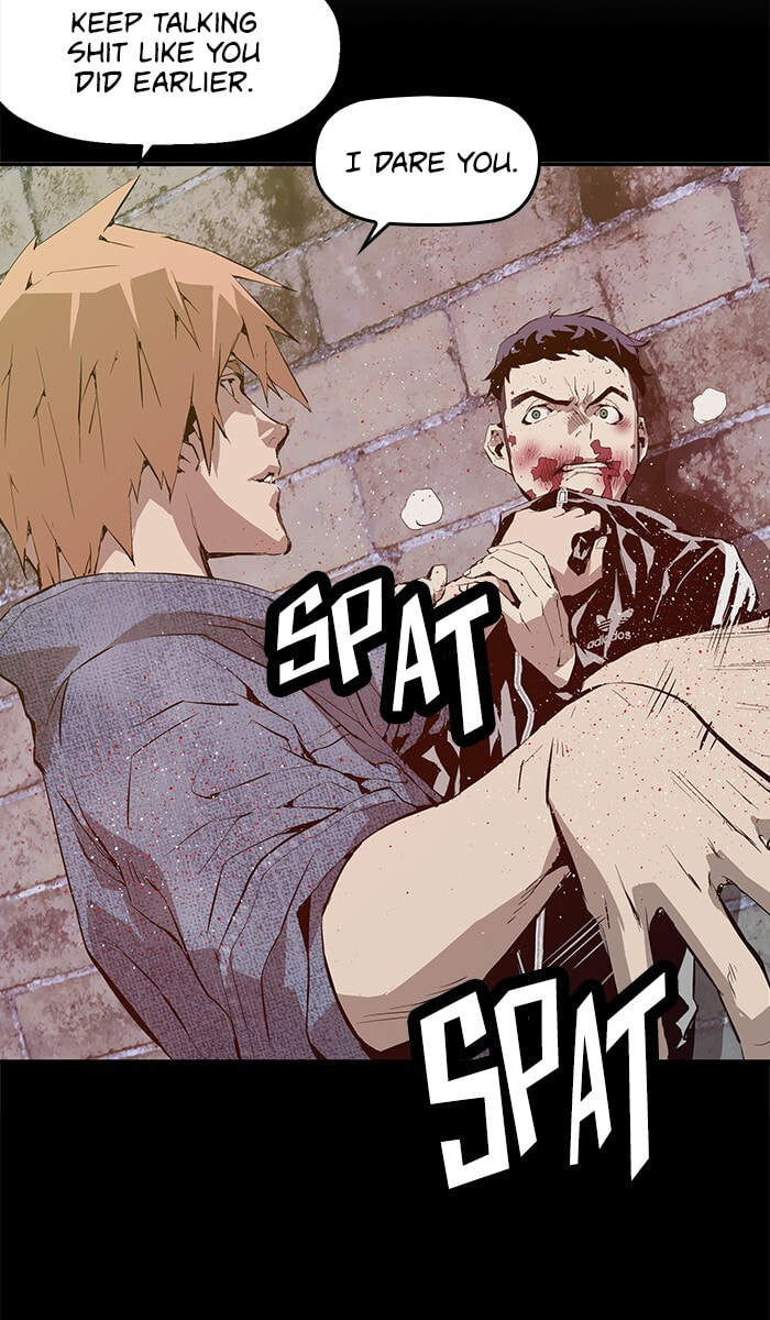 Read Weak Hero chapter 12 image 67 on Lezhin
