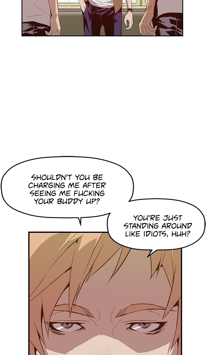 Read Weak Hero chapter 12 image 7 on Lezhin