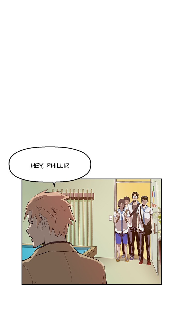 Read Weak Hero chapter 12 image 73 on Lezhin