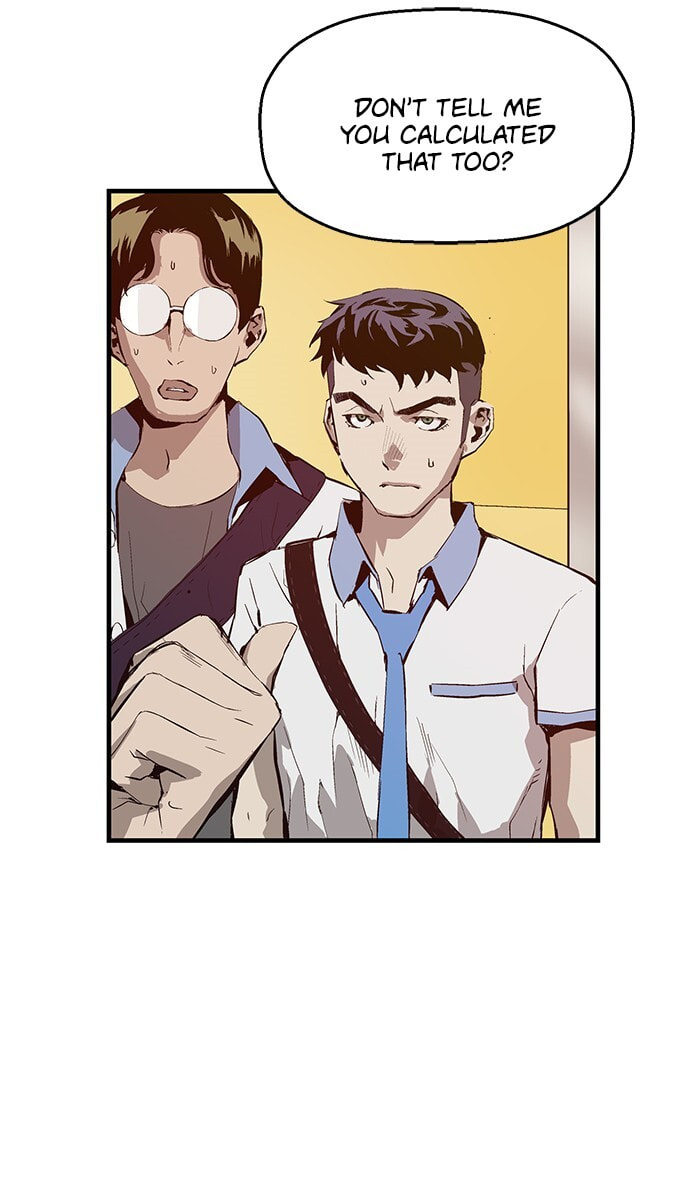 Read Weak Hero chapter 12 image 74 on Lezhin