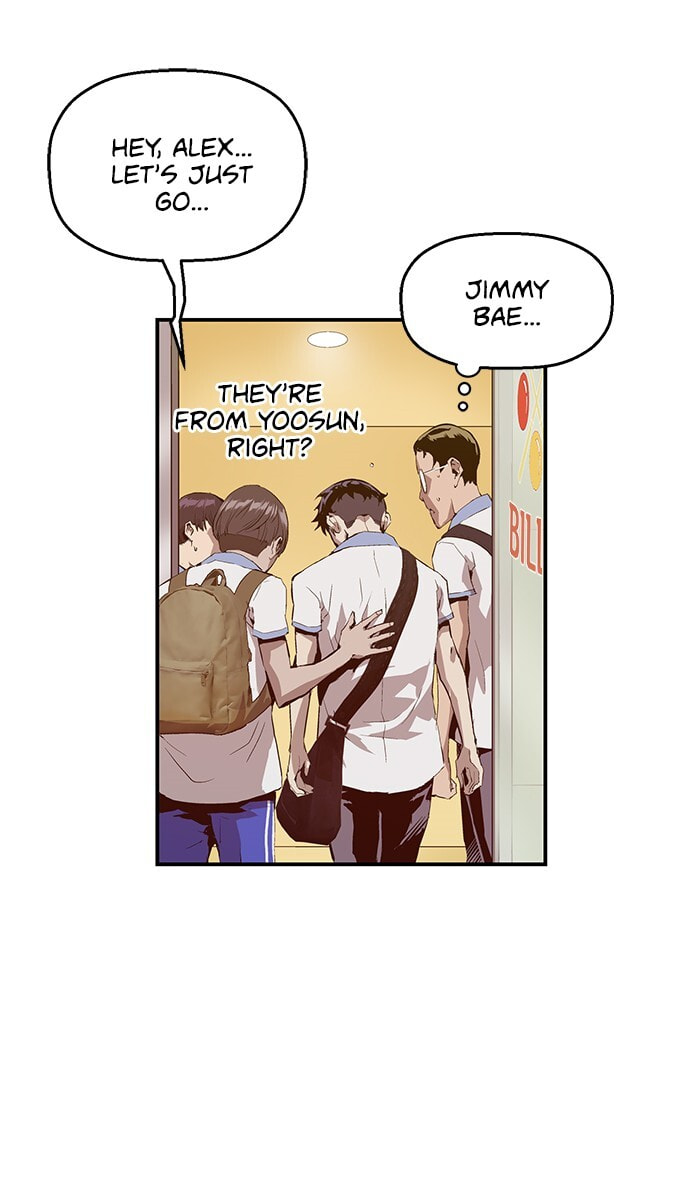 Read Weak Hero chapter 12 image 78 on Lezhin