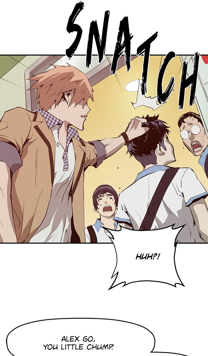 Read Weak Hero chapter 12 image 81 on Lezhin