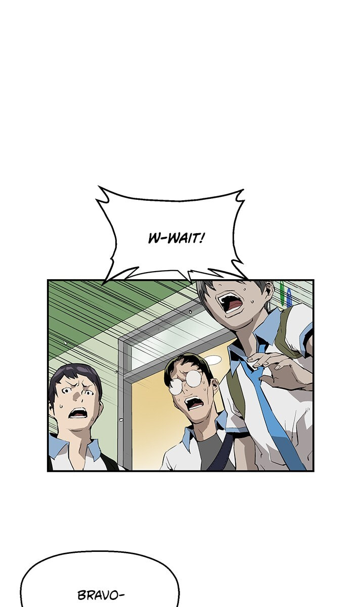 Read Weak Hero chapter 12 image 88 on Lezhin