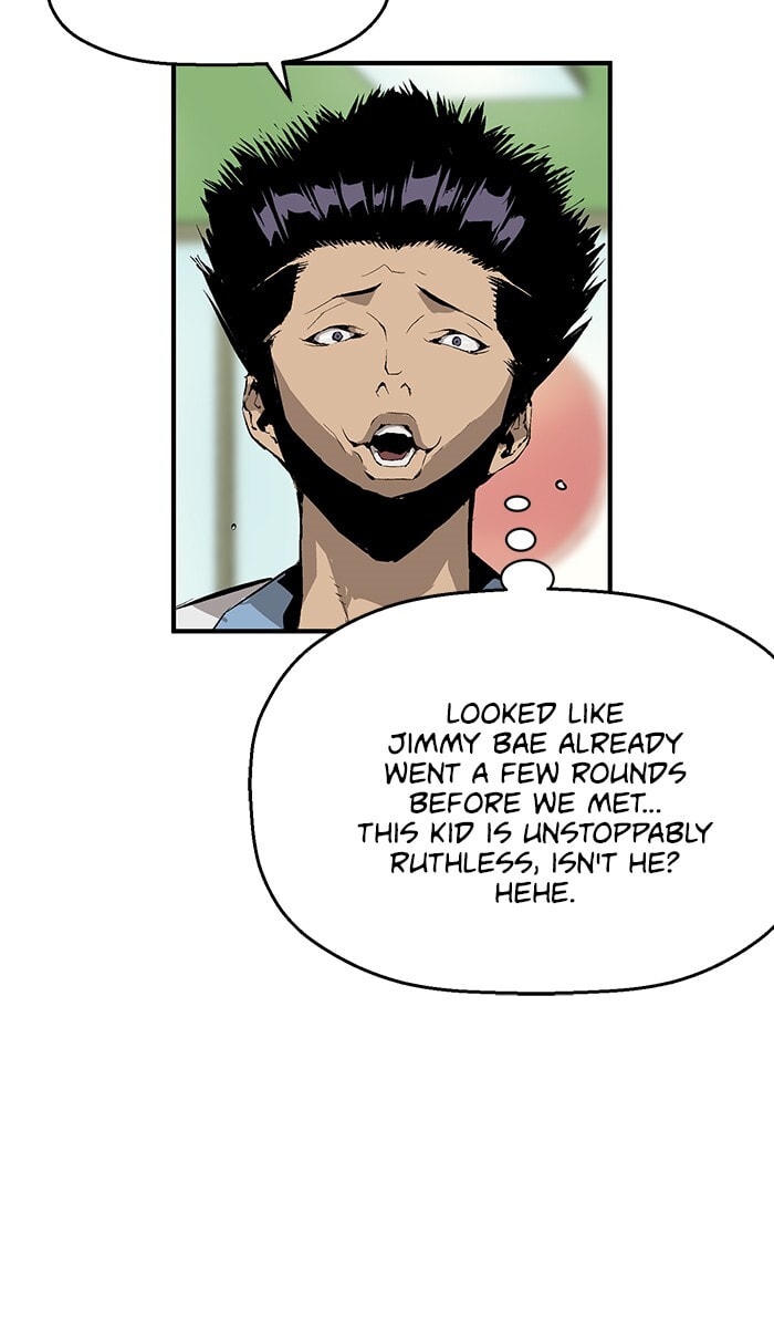 Read Weak Hero chapter 12 image 89 on Lezhin