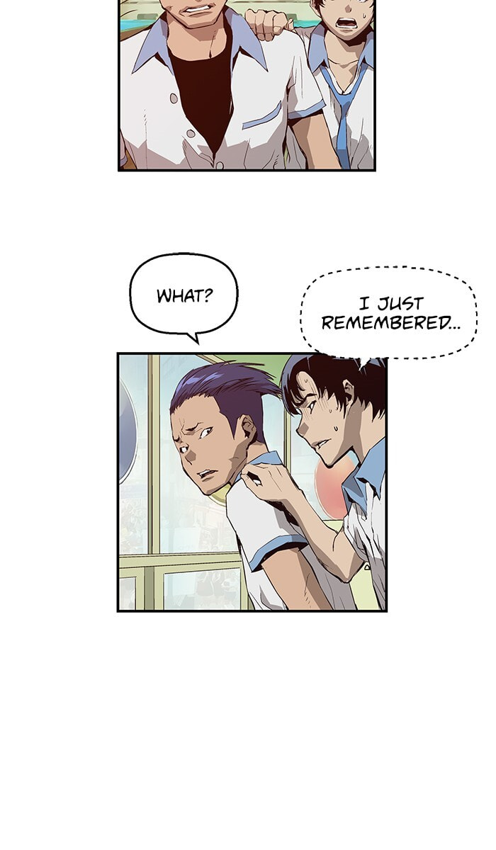 Read Weak Hero chapter 12 image 9 on Lezhin