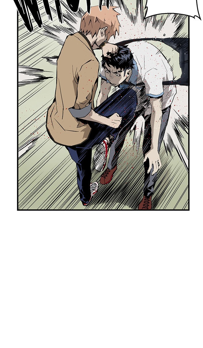 Read Weak Hero chapter 12 image 91 on Lezhin