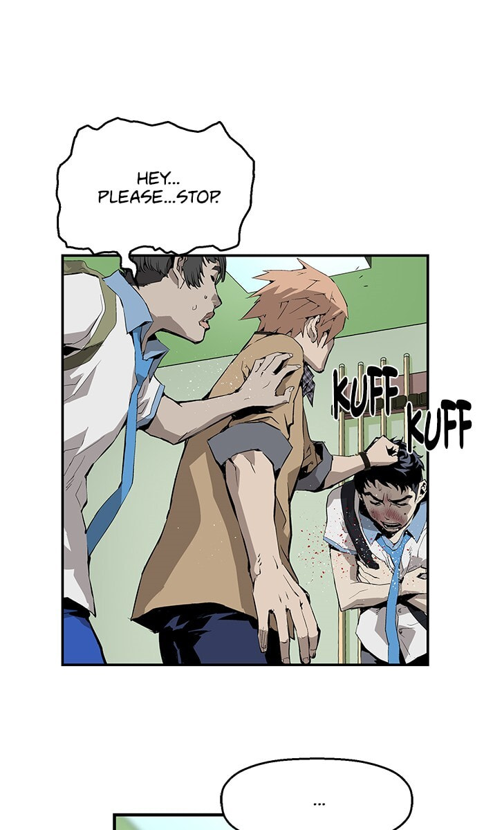 Read Weak Hero chapter 12 image 92 on Lezhin