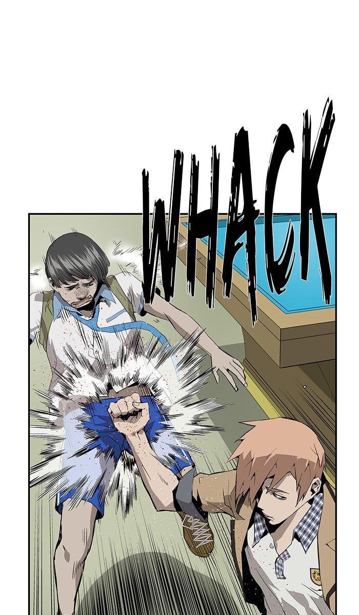 Read Weak Hero chapter 12 image 95 on Lezhin