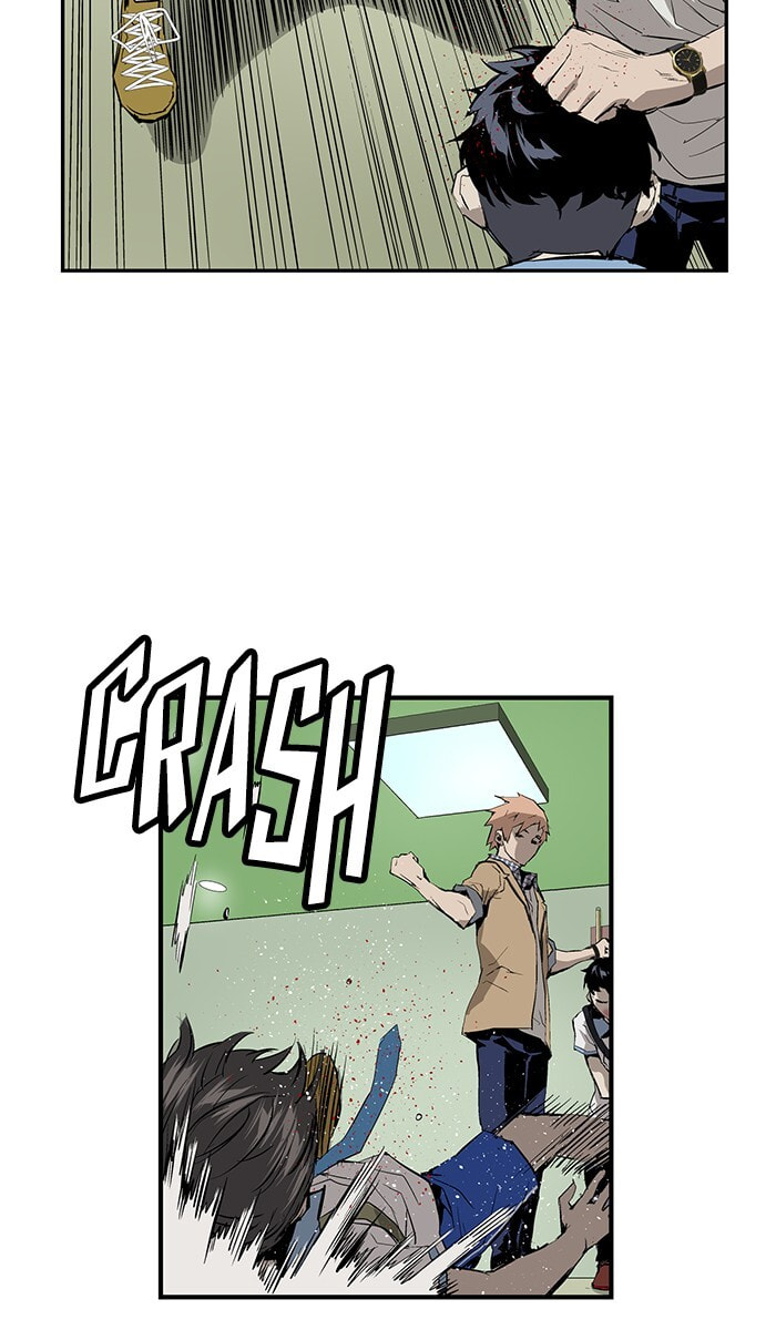 Read Weak Hero chapter 12 image 96 on Lezhin