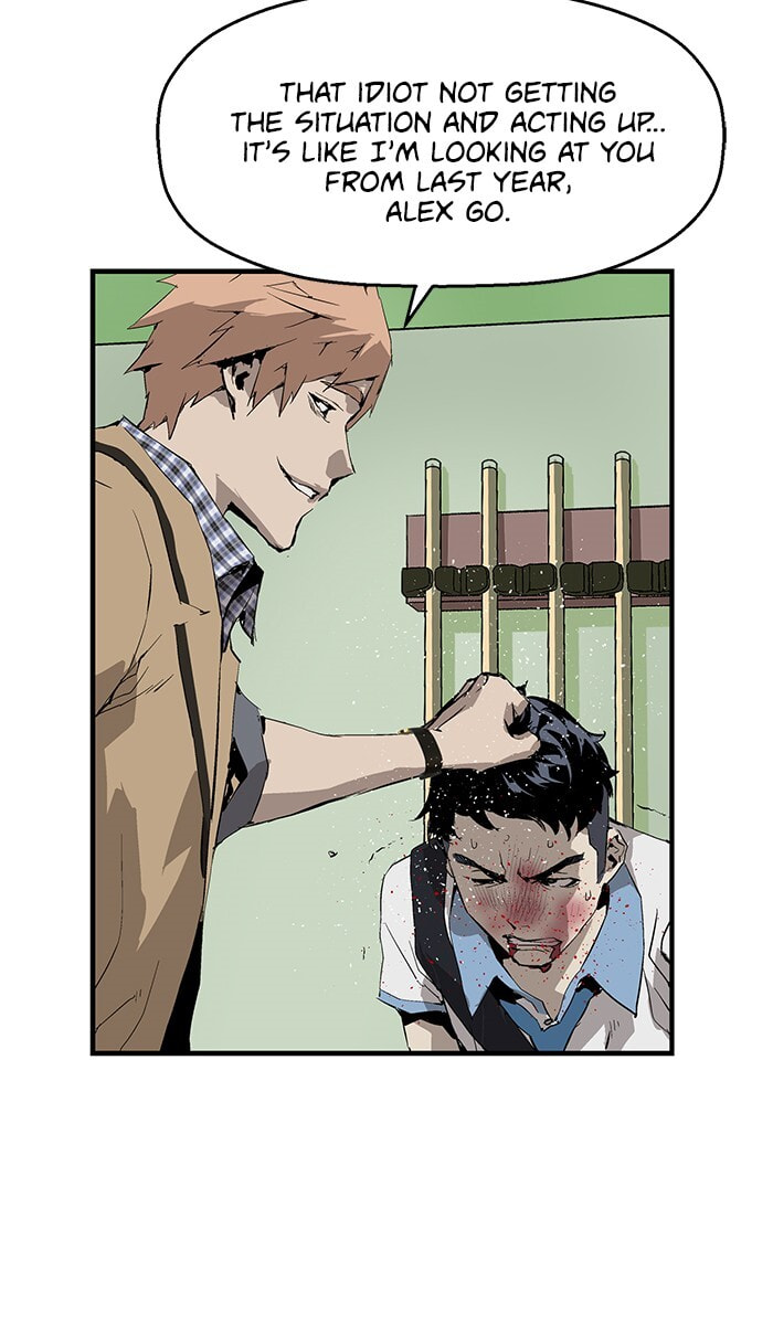 Read Weak Hero chapter 12 image 98 on Lezhin