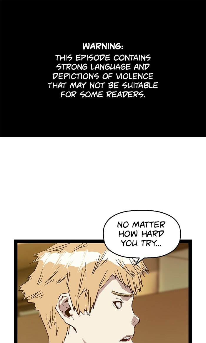Read Weak Hero chapter 120 image 0 on Lezhin