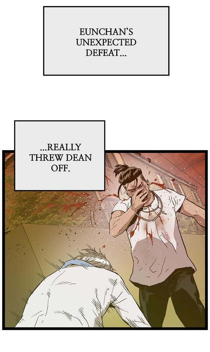 Read Weak Hero chapter 120 image 100 on Lezhin