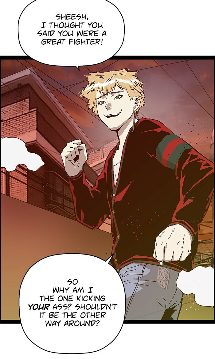 Read Weak Hero chapter 120 image 12 on Lezhin