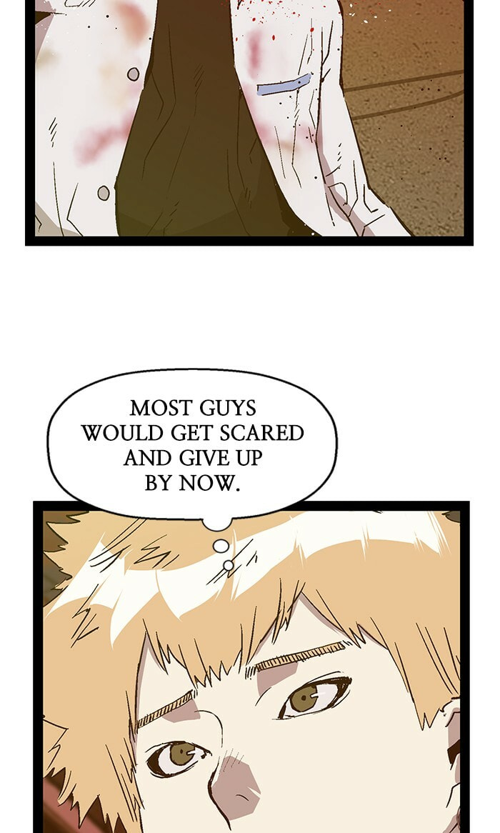 Read Weak Hero chapter 120 image 14 on Lezhin