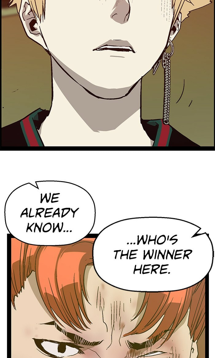 Read Weak Hero chapter 120 image 2 on Lezhin