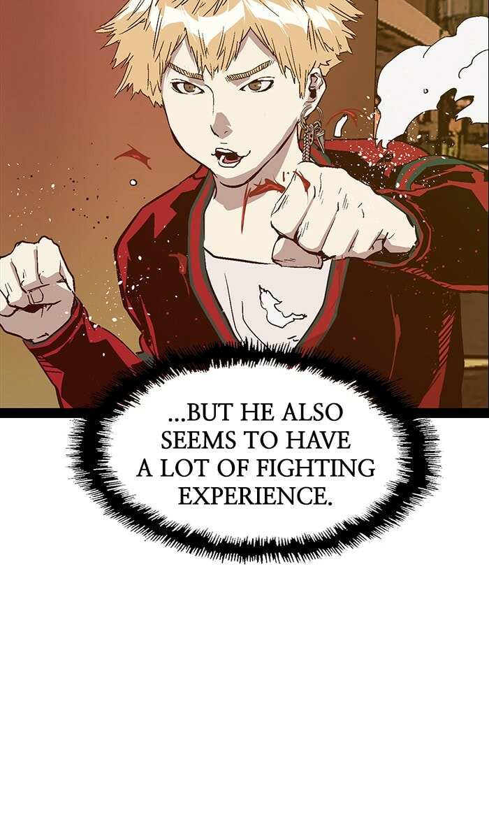 Read Weak Hero chapter 120 image 22 on Lezhin