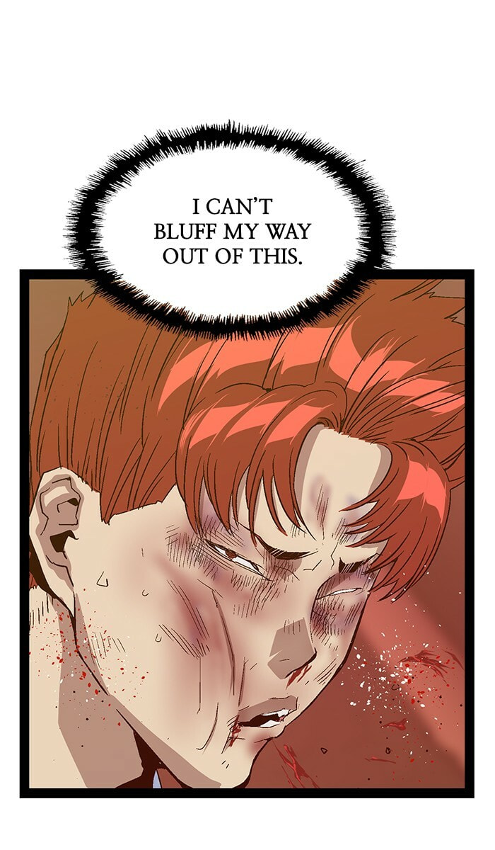 Read Weak Hero chapter 120 image 23 on Lezhin